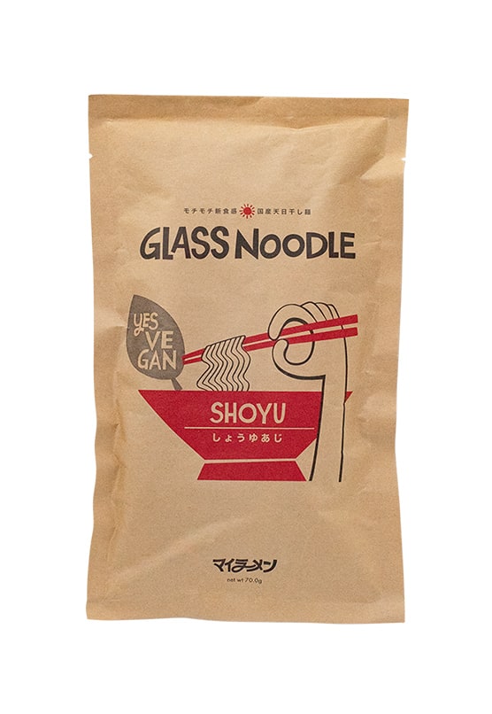 PRODUCT02（GLASS NOODLE）Shoyu